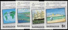 Barbados 1984 Lloyds List unmounted mint.