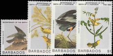 Barbados 1985 Audubon unmounted mint.