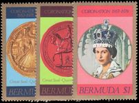 Bermuda 1978 Coronation Anniversary unmounted mint.
