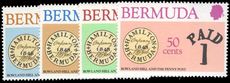 Bermuda 1980 Sir Rowland Hill unmounted mint.