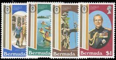 Bermuda 1981 Duke of Edinburgh Awards unmounted mint.