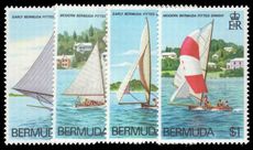 Bermuda 1983 Fitted Dinghies unmounted mint.