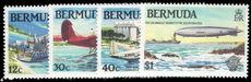 Bermuda 1983 Manned Flight unmounted mint.