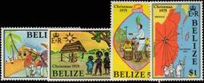 Belize 1975 Christmas unmounted mint.