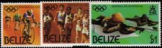 Belize 1976 Olympics unmounted mint.
