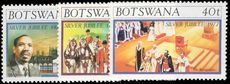 Botswana 1977 Silver Jubilee unmounted mint.