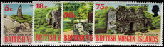 British Virgin Islands 1976 Historic Sites unmounted mint.
