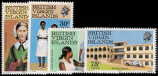 British Virgin Islands 1983 Nursing Week unmounted mint.