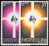 Christmas Island 1974 Christmas unmounted mint.