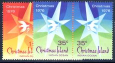 Christmas Island 1976 Christmas unmounted mint.