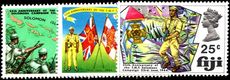 Fiji 1969 Solomons Campaign unmounted mint.