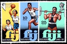 Fiji 1971 South Pacific Games unmounted mint.