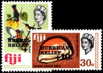 Fiji 1972 Hurricane Relief unmounted mint.