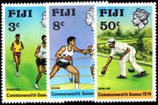 Fiji 1974 Commonwealth Games unmounted mint.