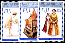 Fiji 1977 Silver Jubilee unmounted mint.
