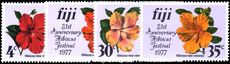 Fiji 1977 Hibiscus Festival unmounted mint.
