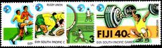 Fiji 1979 South Pacific Games unmounted mint.