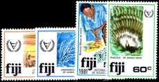 Fiji 1981 Year of the Disabled Person unmounted mint.