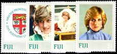 Fiji 1982 Princess Diana unmounted mint.