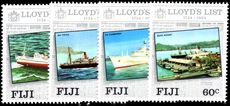 Fiji 1984 Lloyds List unmounted mint.