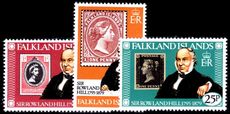 Falkland Islands 1979 Rowland Hill unmounted mint.