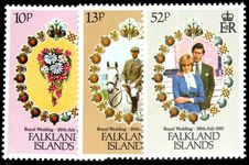 Falkland Islands 1981 Royal Wedding unmounted mint.
