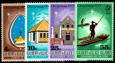 Gilbert & Ellice Islands 1975 Christmas unmounted mint.
