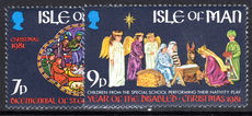 Isle of Man 1981 Christmas unmounted mint.
