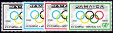 Jamaica 1976 Olympics unmounted mint.