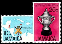 Jamaica 1976 Cricket World Cup unmounted mint.