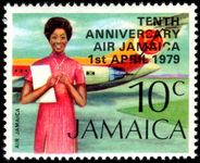Jamaica 1979 Air Jamaica unmounted mint.