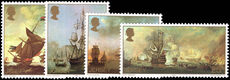 Jersey 1974 Marine Paintings unmounted mint.