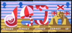 Jersey 1975 Jersey Tourism unmounted mint.