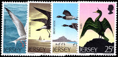 Jersey 1975 Sea birds unmounted mint.