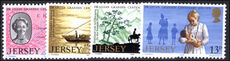 Jersey 1976 Dr Lilian Grandin unmounted mint.