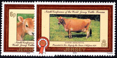 Jersey 1979 Cattle Bureau unmounted mint.