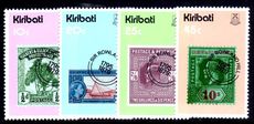 Kiribati 1979 Rowland Hill unmounted mint.