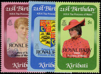 Kiribati 1982 Royal Baby unmounted mint.