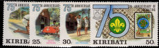 Kiribati 1982 Scouts unmounted mint.