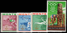 Montserrat 1968 Olympics unmounted mint.
