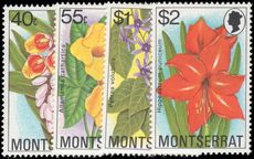 Montserrat 1978 Flowers unmounted mint.