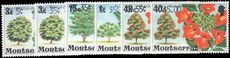 Montserrat 1980 Provisionals unmounted mint.