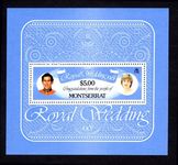 Montserrat 1981 Royal Wedding souvenir sheet unmounted mint.