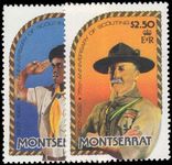 Montserrat 1982 Scouts unmounted mint.