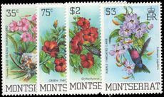 Montserrat 1983 Hummingbirds unmounted mint.