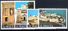 Malta 1980 Restoration of Monuments unmounted mint.