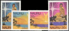 Nauru 1978 Christmas unmounted mint.