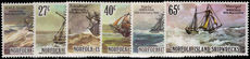 Norfolk Island 1982 Shipwrecks unmounted mint.