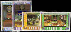 Nauru 1983 Independence Anniversary unmounted mint.