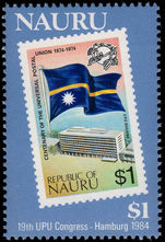 Nauru 1984 UPU unmounted mint.
